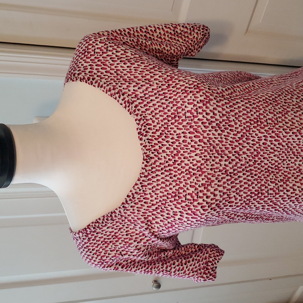 Anthropologie Lilka Short Sleeve Top S/M - Picture 2 of 10
